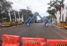Kongres VI JKPI di Pemko Banjarmasin Sejumlah Jalan Ditutup, Cek Rekayasa Lalu Lintas