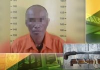 Cemburu, Pria di Desa Teratau Kecamatan Jaro Serang Istri Pakai Parang