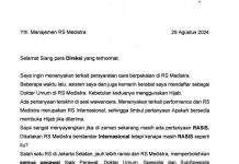 MUI Minta Dugaan Larangan Pakai Jilbab di RS Medistra Diusut Pihak Berwajib