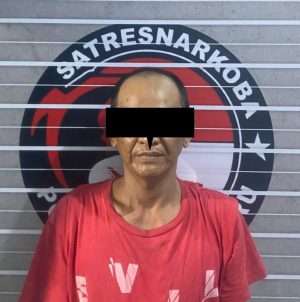 MQ Kembali Terlibat Kasus Narkoba, Diringkus Petugas Polres Kotabaru Dini Hari