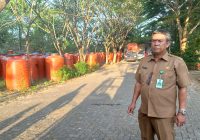 Desa Gunung Ulin Alami Kekeringan, BPBD Banjar Salurkan 5 Tandon