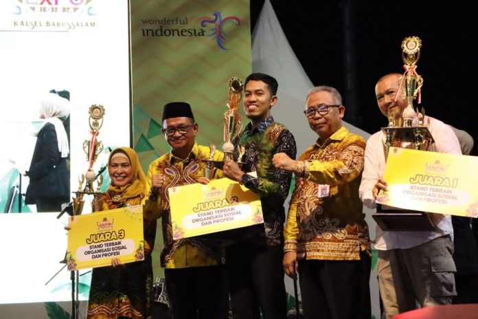 Penutupan Kalsel Expo 2024. (wartabanjar.com - Ist. MC Kalsel)