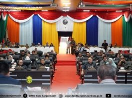 Daftar Calon Pimpinan DPRD Kota Banjarmasin, Ketua Rikval Fachruri dari Golkar