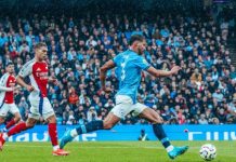 Jalannya Laga Arsenal vs Man City, Hasil Seri Bawa City Kembali ke Puncak Klasemen