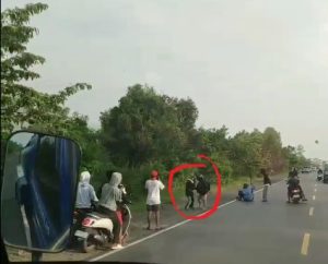 Perkelahian remaja diduga terjadi di kawasan Sungai Tabuk, Kabupaten Banjar. (wartabanjar.com - Ist. Kiriman warga)