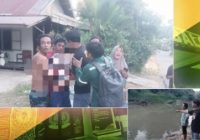 Kronologis Anak Perempuan Tenggelam di Desa Usih Tabalong, Hendak Tolong Teman