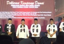 Pilbup HSU, Ini Nomor Urut Tiga Paslon yang Bakal Bertarung pada 27 November
