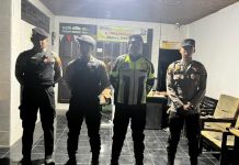Pastikan Situasi Aman Tiap Tahapan Pilkada, Sat Samapta Polres HSU Tingkatkan Patroli