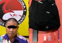 Kronologi Penangkapan ASN Kelurahan Palam Banjarbaru Diduga Pengedar Sabu