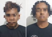 Diduga Transaksi Narkoba, 2 Pria Diamankan di Depan Minimarket Jalan Mistar Cokrokusumo Banjarbaru
