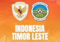 Siaran Langsung dan Streaming Indonesia vs Timor Leste Kualifikasi Piala Asia U-20 Malam Ini