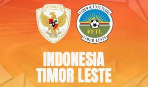 Indonesia vs Timor Leste