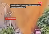 Kota Nanning China 'Hujan' Tinja Saat Pipa Septic Tank Meledak Hingga Isinya Menyembur