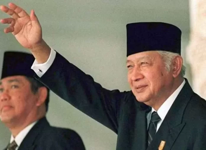 Presiden ke-2 Repubilk Indonesia, Soeharto (Istimewa)