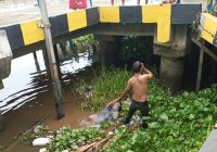Geger, Perempuan Tercebur ke Sungai di Siring Pasar Sudimampir