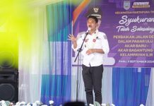 Dinas PUPR Banjar Perbaiki Ruas Jalan 80 Persen di Kabupaten Banjar