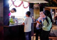 Tempat Kuliner Baru di Banjarbaru, di Tugu Nol Kilometer