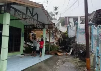 Hujan Deras, Dua Rumah di Balikpapan Tertimbun Longsor