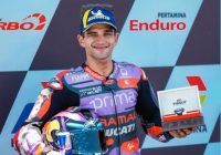 Juara MotoGP 2024 Mandalika Jorge Martin Heran Sering Jatuh di Tikungan 16