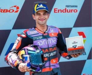 Jorge Martin juara MotoGP 2024 Mandalika. (Dok. Pribadi)