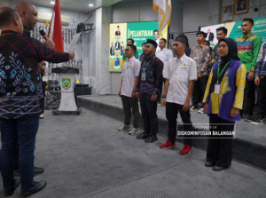 Pelantikan Ketua BPC HIPMI Kabupaten Balangan