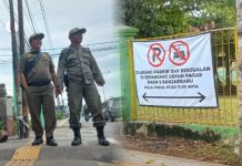 Satpol PP Banjarbaru Sisir PKL, Badut dan Taman Hutan Pinus Metaos