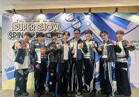 Momen Super Junior Sapa ELF Indonesia, Leeteuk Perkenalkan Diri Pakai Nama Kadir Bikin Ngakak Penonton