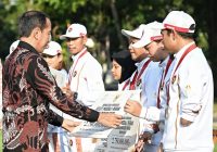 Presiden Joko Widodo Serahkan Bonus Uang Miliaran Rupiah ke Para Atlet Hingga Asisten Pelatih Indonesia Berprestasi di Paralimpiade Paris 2024