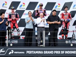 Presiden Jokowi Apresiasi Keterlibatan 30 Ribu Kru Lokal NTB di Pertamina Grand Prix of Indonesia 2024 di Sirkuit Mandalika