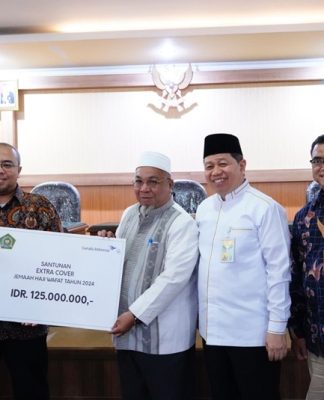 Ahli Waris Jemaah Haji Meninggal Dunia Asal Kalsel Terima Santunan dan Asuransi Rp 125 Juta