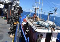KKP Tangkap Ratusan Kapal Penangkap Ikan Ilegal