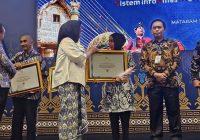 Pemprov Kalsel Kedua Kalinya Dapat Penghargaan Penerapan Aplikasi Srikandi