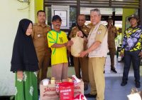 24 Korban Angin Puting Beliung di Barambai Dapat Bantuan dari Dinsos Kalsel