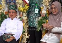 Resmikan Baayun Maulid di Masjid Sultan Suriansyah, Walikota Banjarmasin Ibnu Sina Ikut Baayun