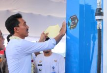 Bupati Banjar Resmikan SPBU-N di Aluh Aluh