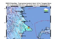 Terjadi 3 Kali Gempa Susulan di Kabupaten Berau, BMKG Balikpapan Buka Suara