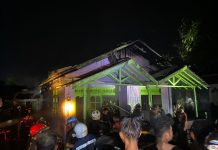 Kebakaran di Jahri Saleh Banjarmasin, Sebuah Rumah Hangus Terbakar, Begini Kata Saksi Mata