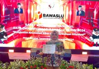 Bawaslu Balangan Dapat Penghargaan Keterbukaan Informasi Publik Tingkat Nasional dari Bawaslu RI