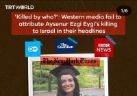 Tentara Israel Tembak Mati Aktivis Turki-AS di Kepala, AS Minta Penyelidikan