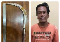Aniaya Korban Pakai Celurit, RH Diringkus Sat Reskrim Polresta Banjarmasin