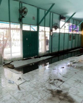 Kepala SMAN 7 Banjarmasin Buka Suara Tentang Ambruknya Lantai Aula Sekolahnya