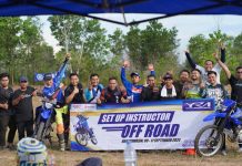 Demi Cetak Trainer Off Road Berkualitas, PT STSJ Yamaha Gelar Experience Off-Road School di Banjarbaru