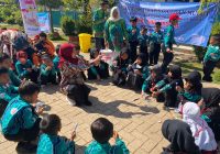 PTGMI Kabupaten Balangan Gelar Acara Sikat Gigi Massal di SDN Paringin 2
