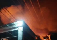 Api Hanguskan Rumah Sugeng di Komplek DPR Banjarmasin