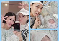 Sung Min Super Junior dan Istri Sambut Kehadiran Anak Pertama Setelah 10 Tahun Menikah