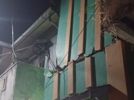 Heboh Rumah Kost di Banjarmasin Retak Hampir Roboh