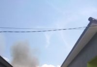 Kebakaran Lahan di Griya Permata Ujung Semakin Melebar