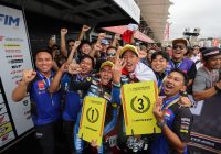 Semangat Tim Yamaha Racing Indonesia Jaga Peluang Juara ARRC di Sirkuit Sepang Malaysia