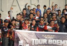 Peserta Yamaha NMAX Tour Boemi Nusantara Jelajahi Alam Sumatera Ratusan Kilometer