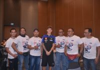 Meet & Greet Fabio Quartararo Keliling Kota Mataram dan Jumpa Penggemar Naik Yamaha XMAX